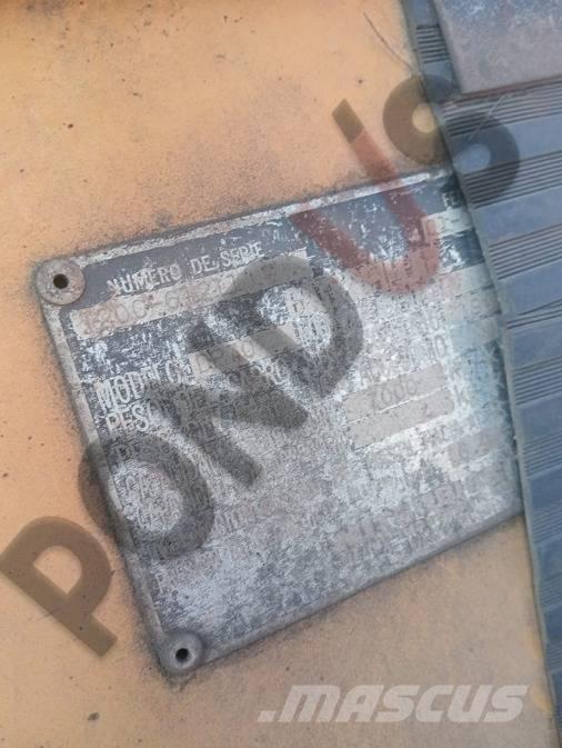 CAT DP 70 N Dízel targoncák