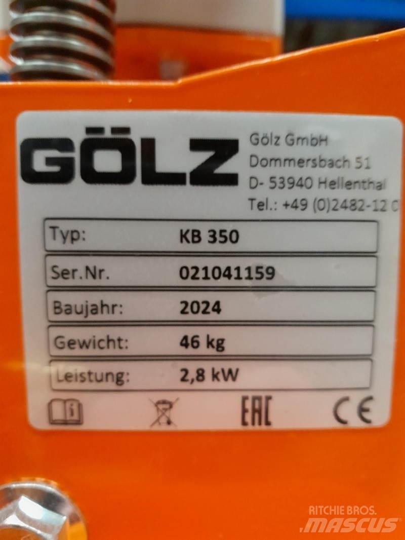  KB350 FS560 2,8 kW Egyéb