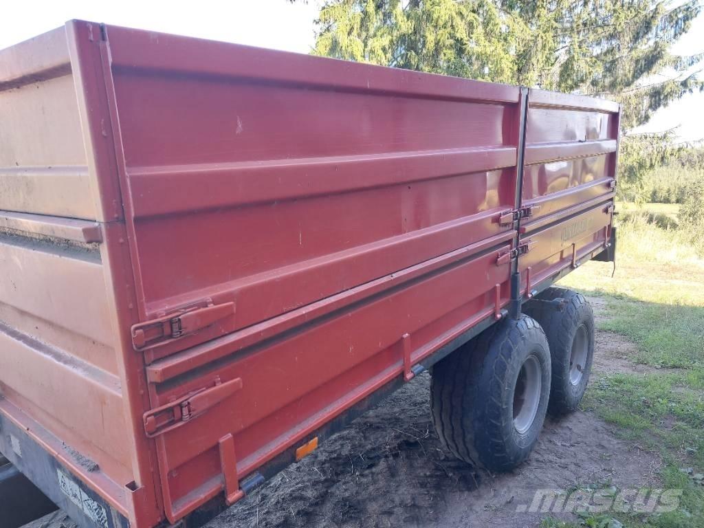 Junkkari 120 Billenő Mezőgazdasági pótkocsik