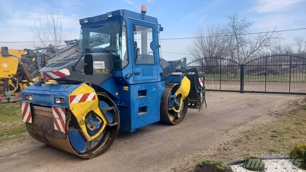 Bomag BW 174 AD Ikerdobos hengerek