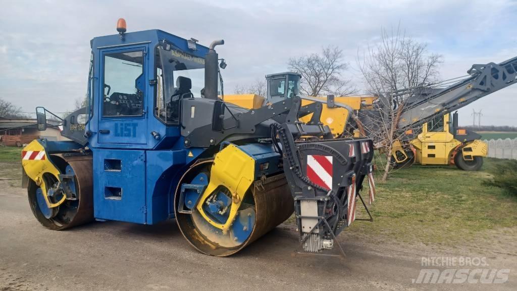 Bomag BW 174 AD Ikerdobos hengerek