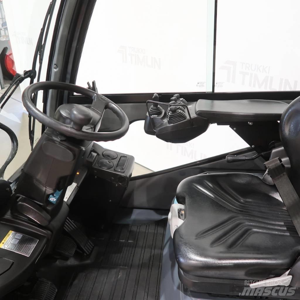 Toyota 02-8FGF18 Gázüzemű targoncák