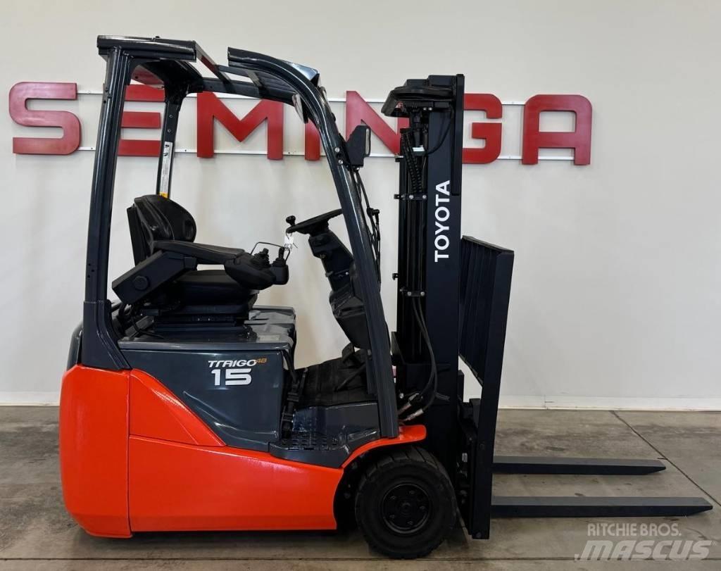 Toyota 10624 - 8FBE15T Elektromos targoncák