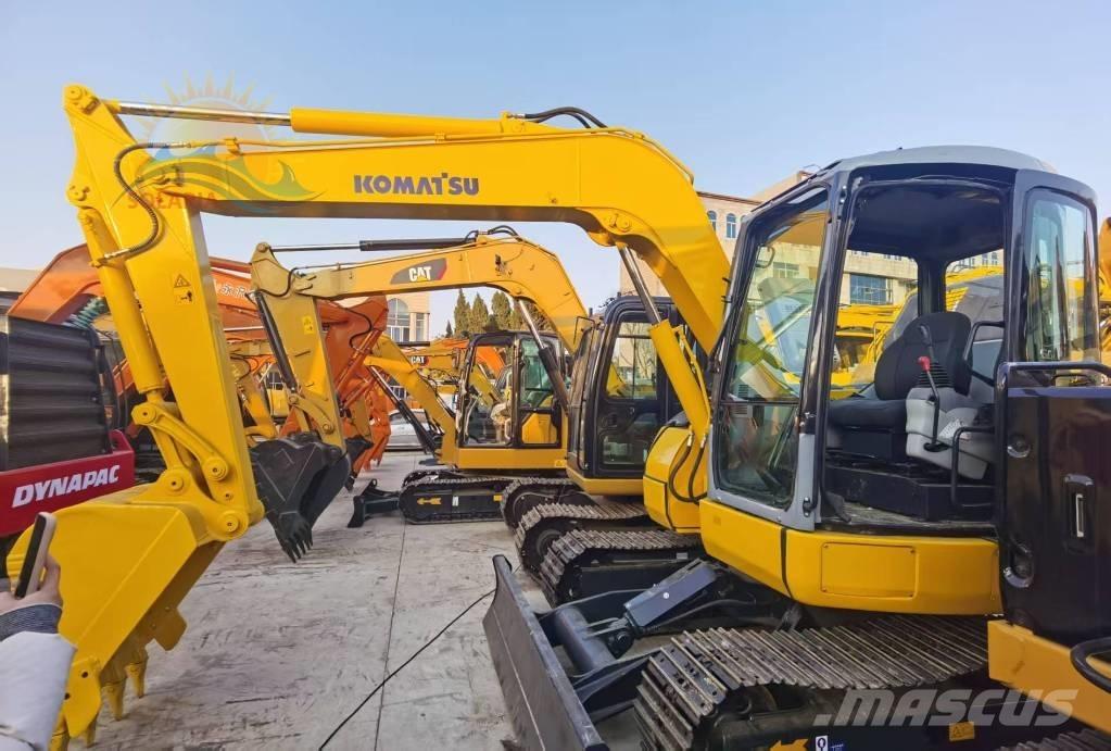 Komatsu PC78US-8 Közepes (midi) kotrók 7 t - 12 t