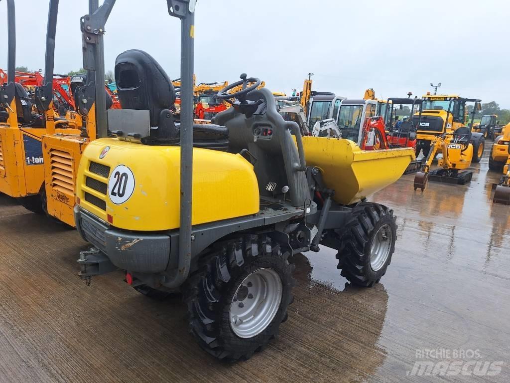 Neuson 1001 Mezei dömperek