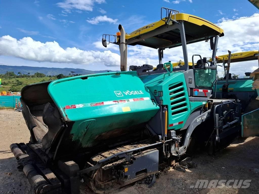 Vögele SUPER 1600-3 Aszfalt terítõ gépek