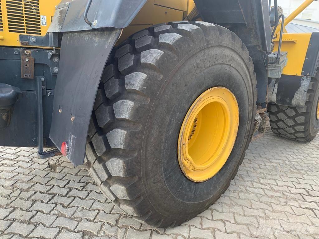 Komatsu WA 470-6 Gumikerekes homlokrakodók
