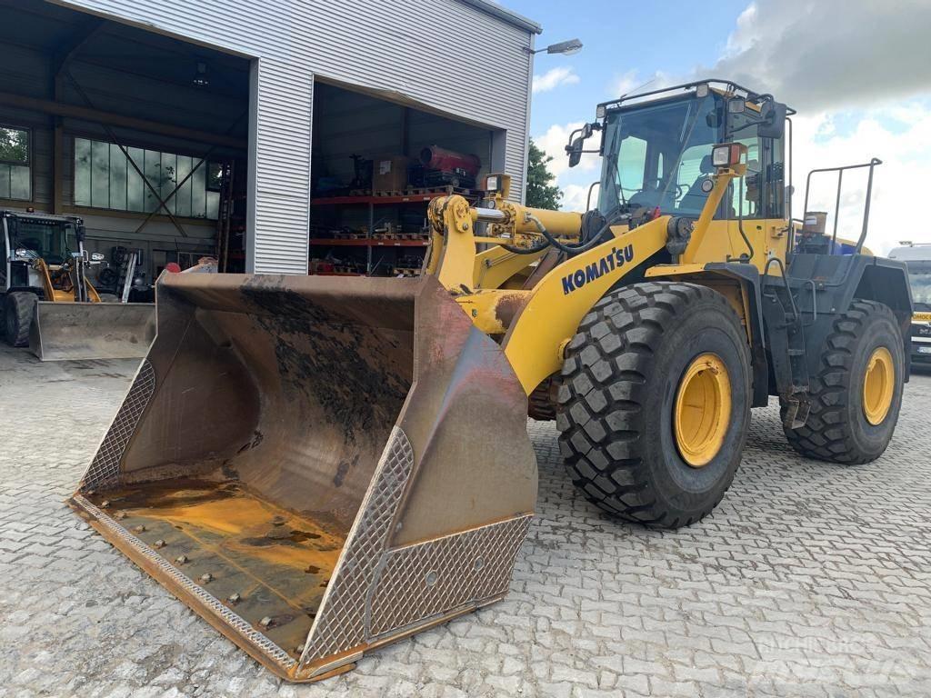 Komatsu WA 470-6 Gumikerekes homlokrakodók