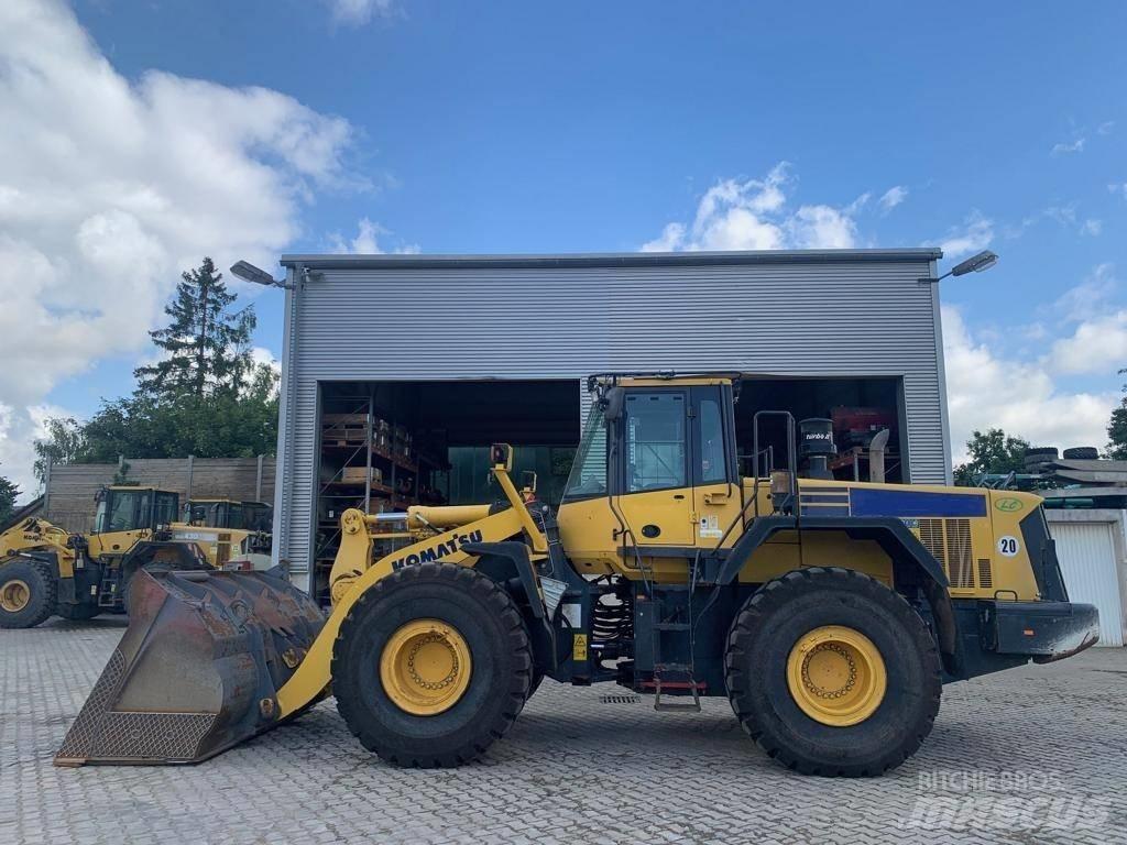 Komatsu WA 470-6 Gumikerekes homlokrakodók