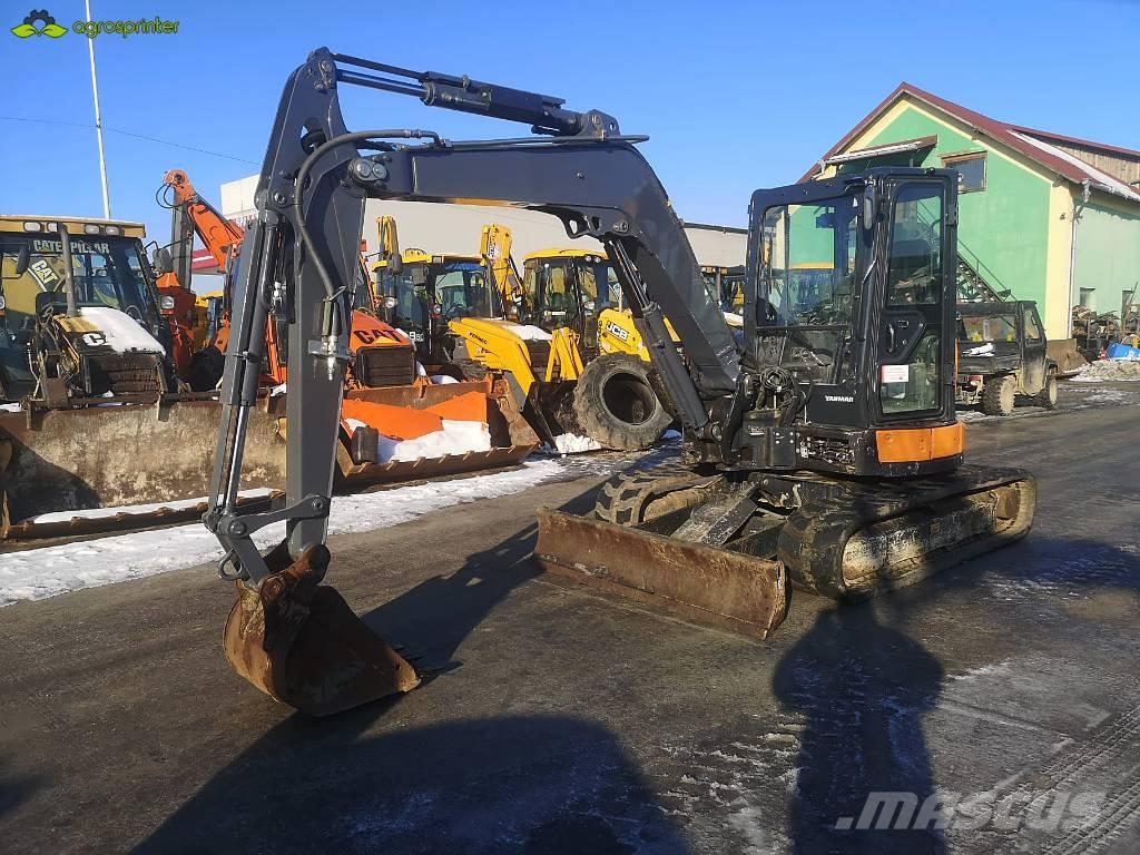 Yanmar Vio 57 Mini kotrók < 7t