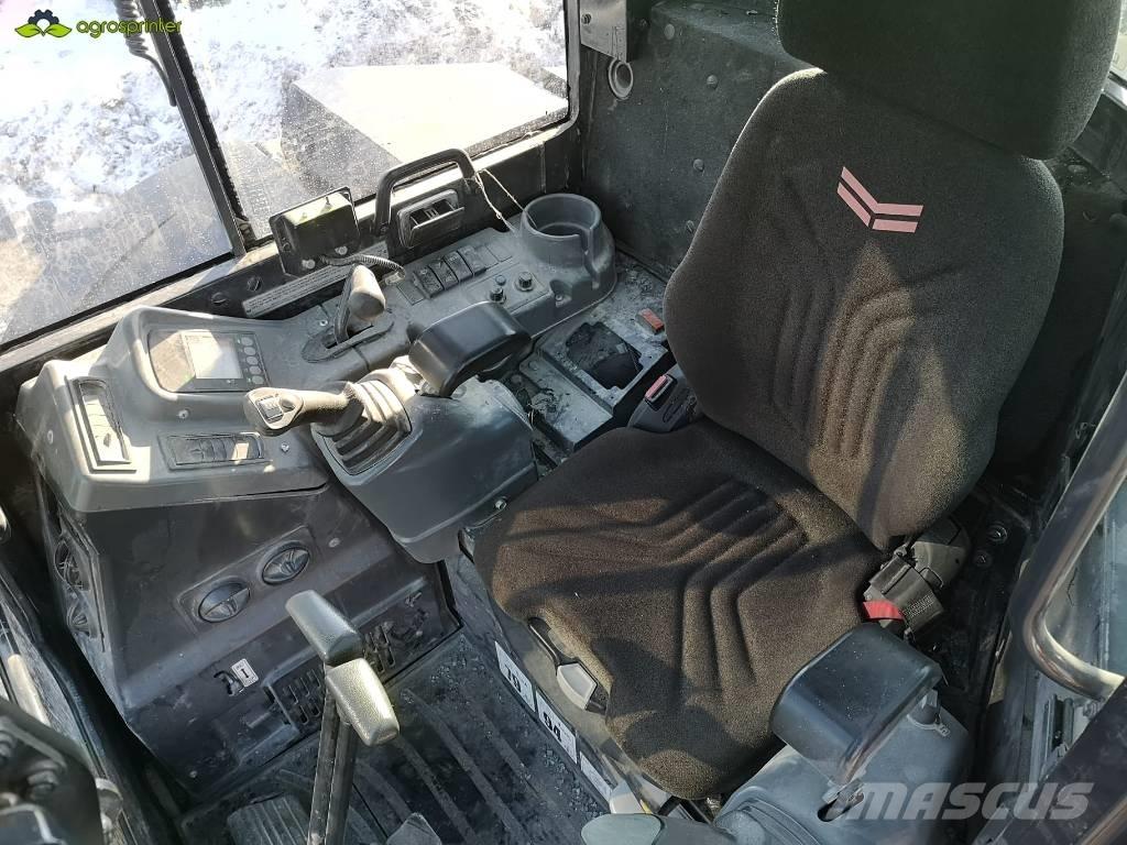 Yanmar Vio 57 Mini kotrók < 7t