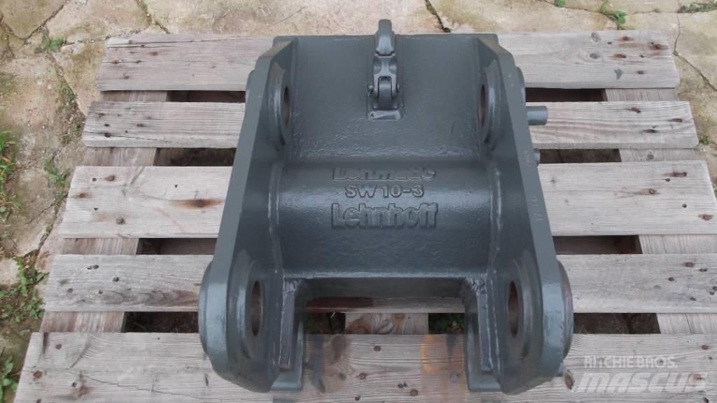 Lehnhoff SW10-3 Gyors csatlakozók