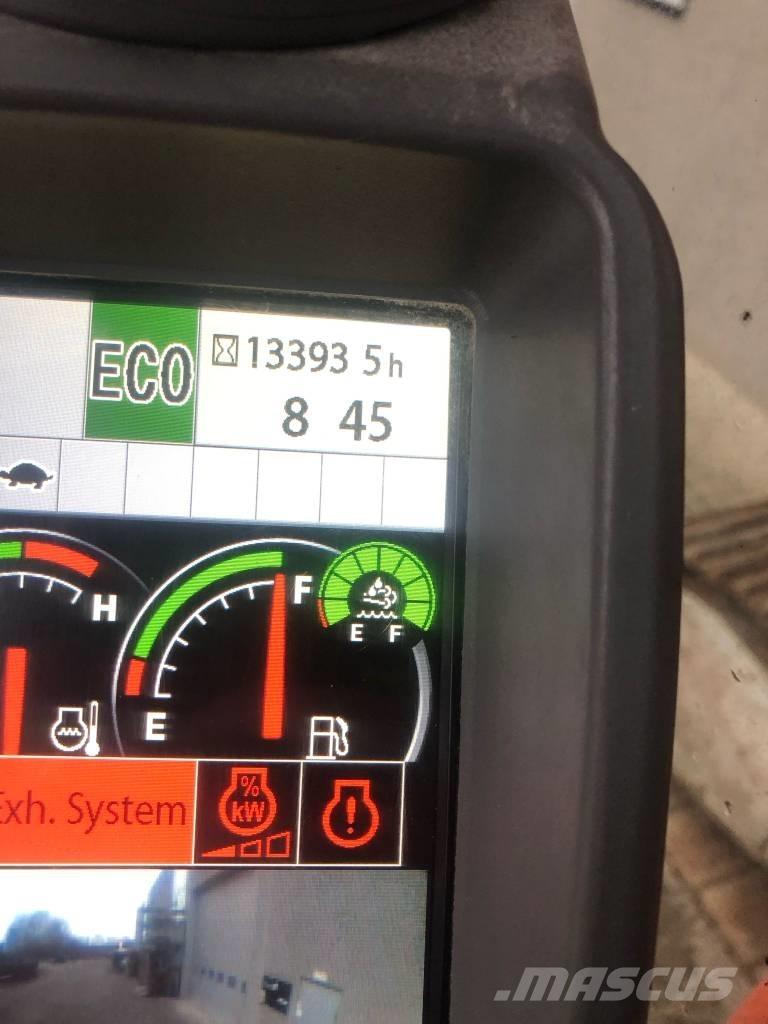 Hitachi ZX350LC-6 Lánctalpas kotrók