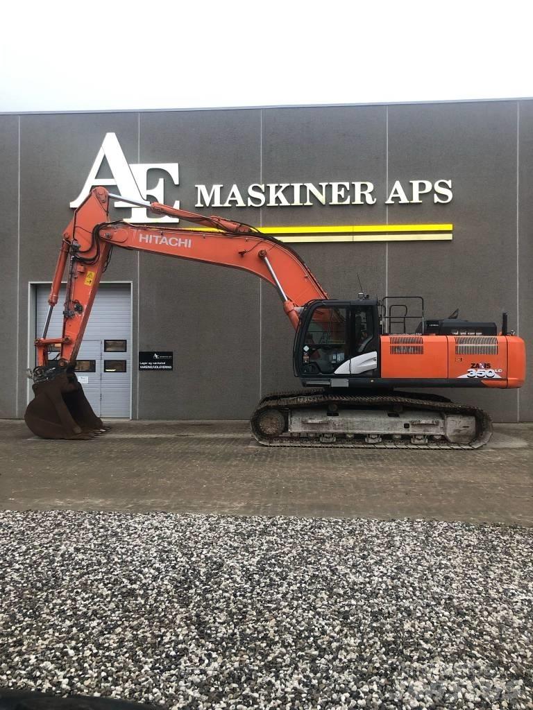 Hitachi ZX350LC-6 Lánctalpas kotrók