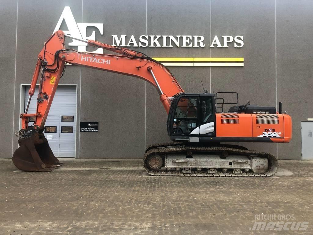 Hitachi ZX350LC-6 Lánctalpas kotrók