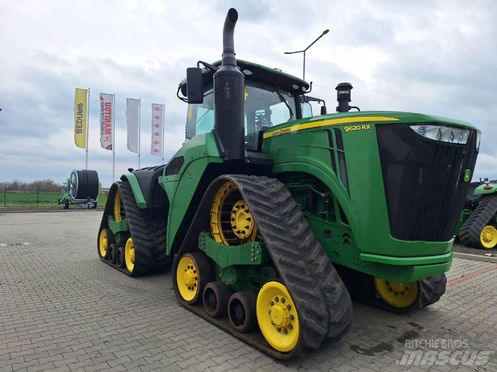 John Deere 9620RX Traktorok