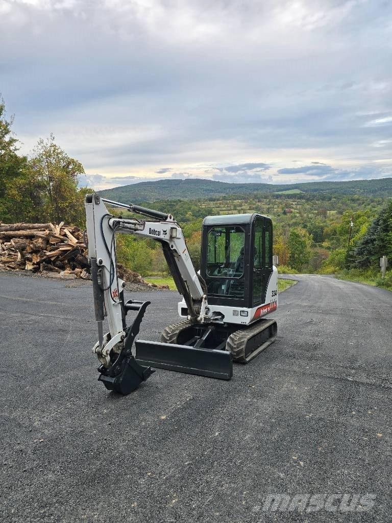 Bobcat 334G Mini kotrók < 7t