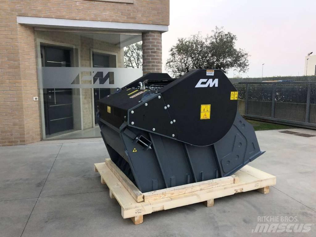 CM CBF 120 Törő kanalak