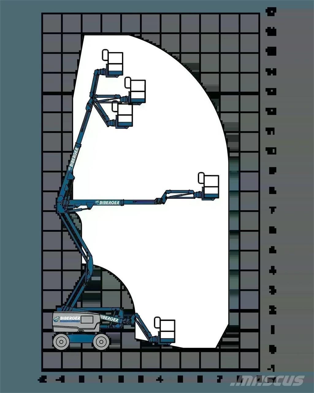 Genie Z45 XC Karos emelők