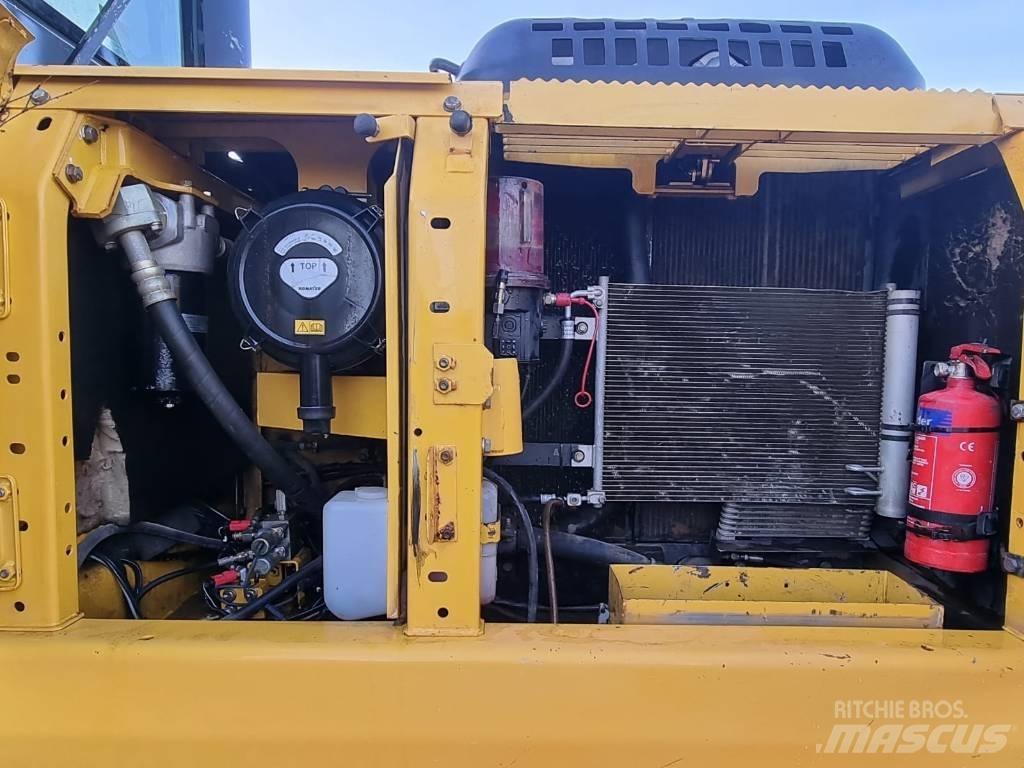 Komatsu PC 210 LC-8 Lánctalpas kotrók