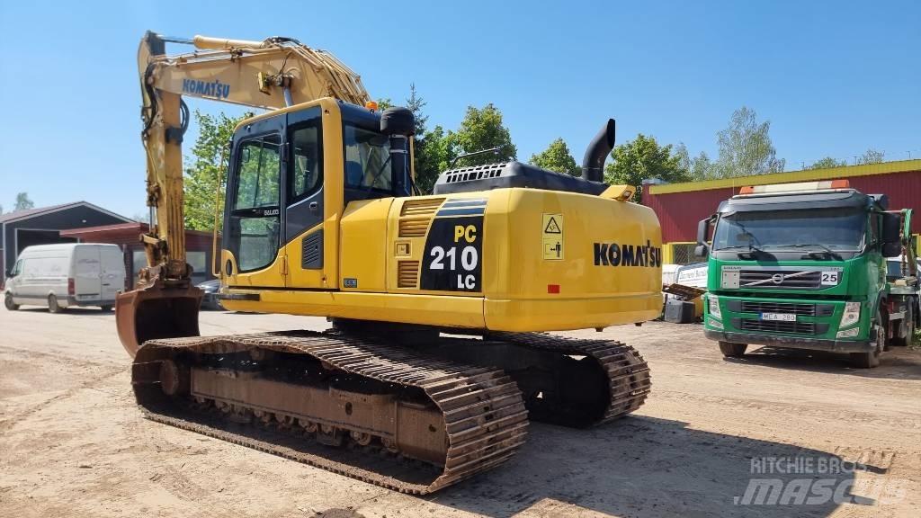 Komatsu PC 210 LC-8 Lánctalpas kotrók