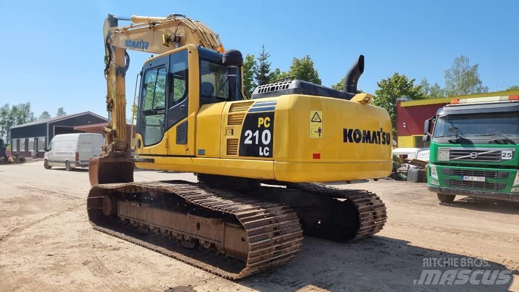 Komatsu PC 210 LC-8 Lánctalpas kotrók