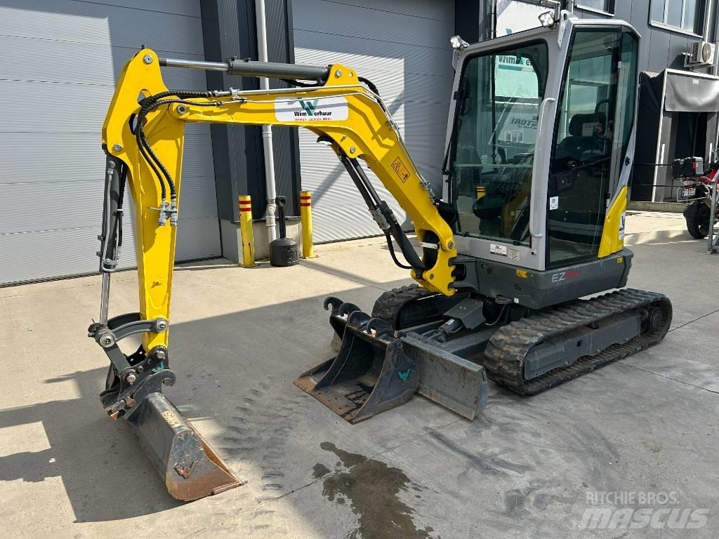 Wacker Neuson EZ 26 Mini kotrók < 7t