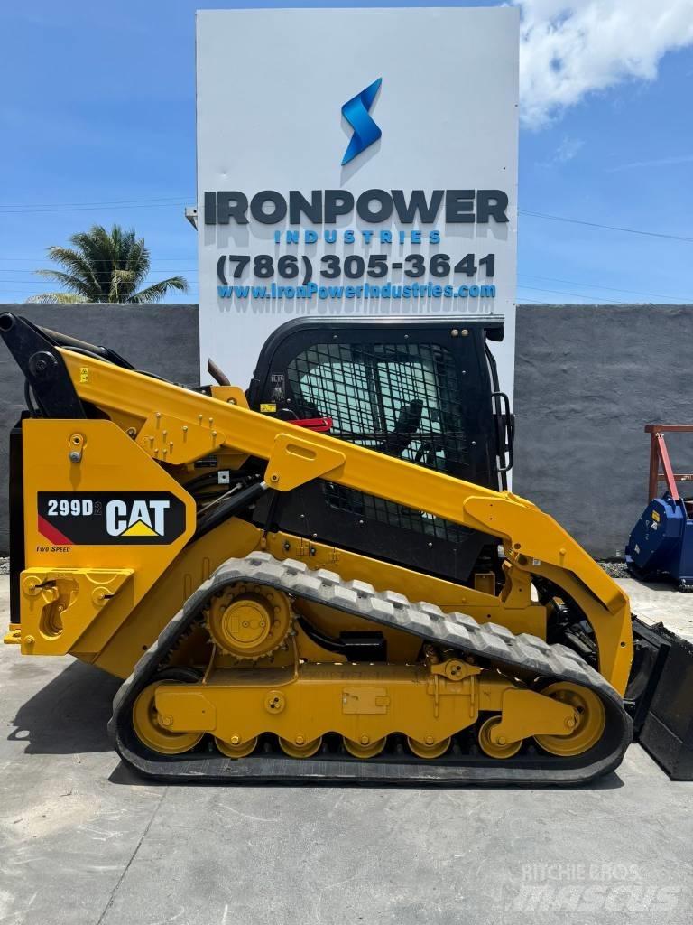 CAT 299 D 2 Kompaktrakodók