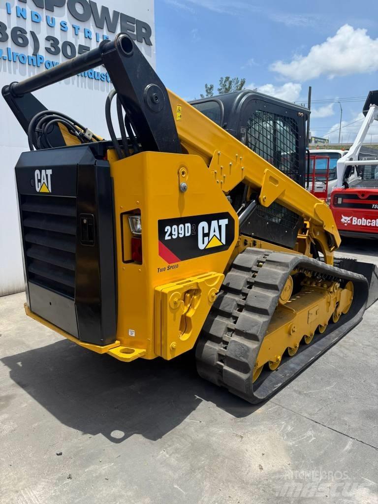 CAT 299 D 2 Kompaktrakodók