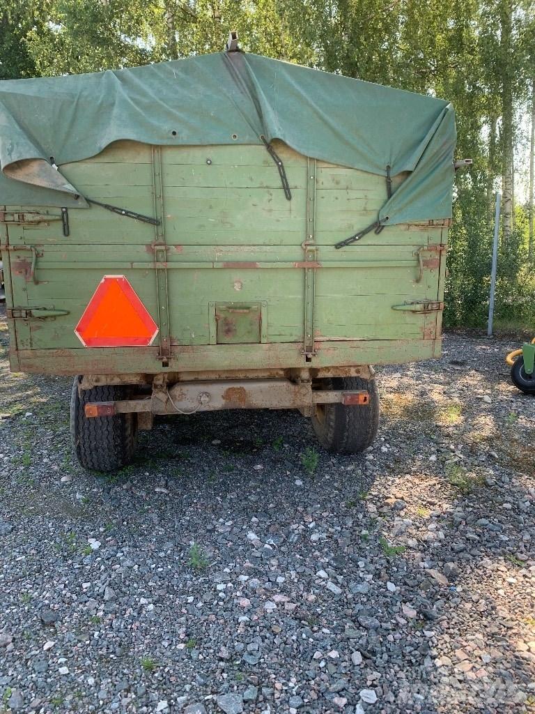 Bredöl 10T Gabona átrakó kocsik
