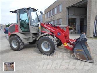 Takeuchi TW 80 Gumikerekes homlokrakodók