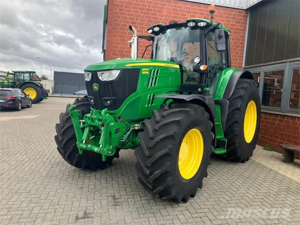 John Deere 6195M Traktorok