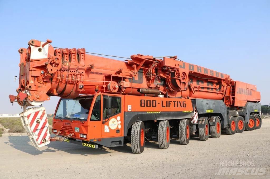Terex Demag AC700 Terepdaruk