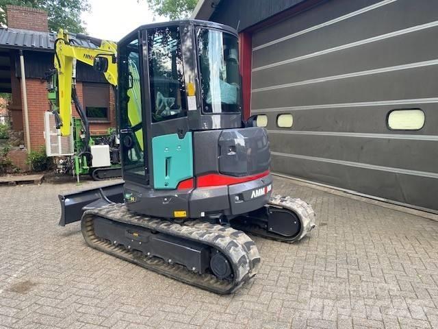 Ammann AMX 50 Mini kotrók < 7t