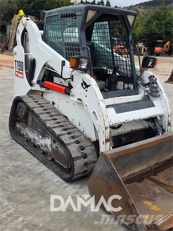Bobcat T190 Kompaktrakodók