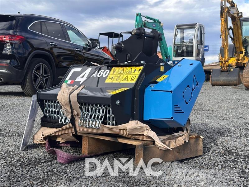  C4 A60 Építőipar - Egyebek