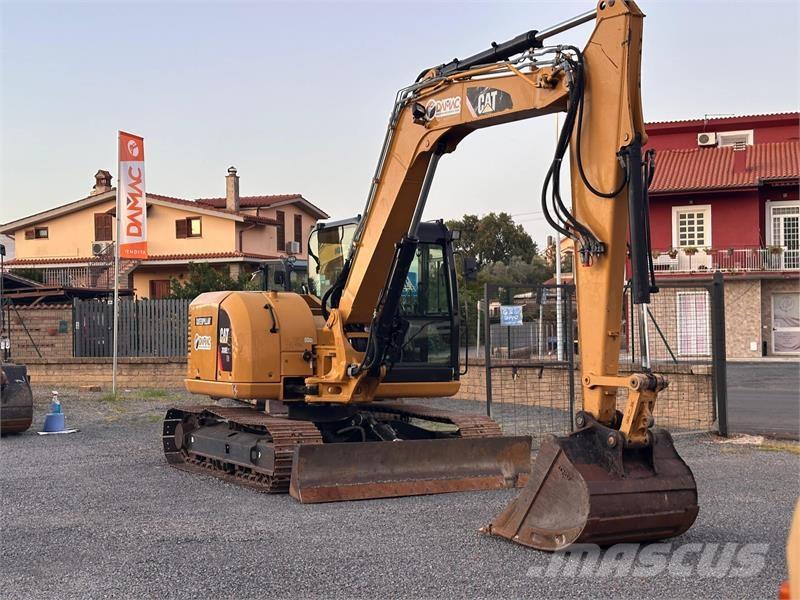 CAT 308E2-CR Lánctalpas kotrók
