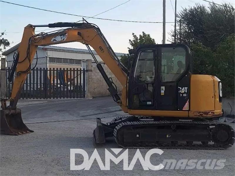 CAT 308E2CR Lánctalpas kotrók