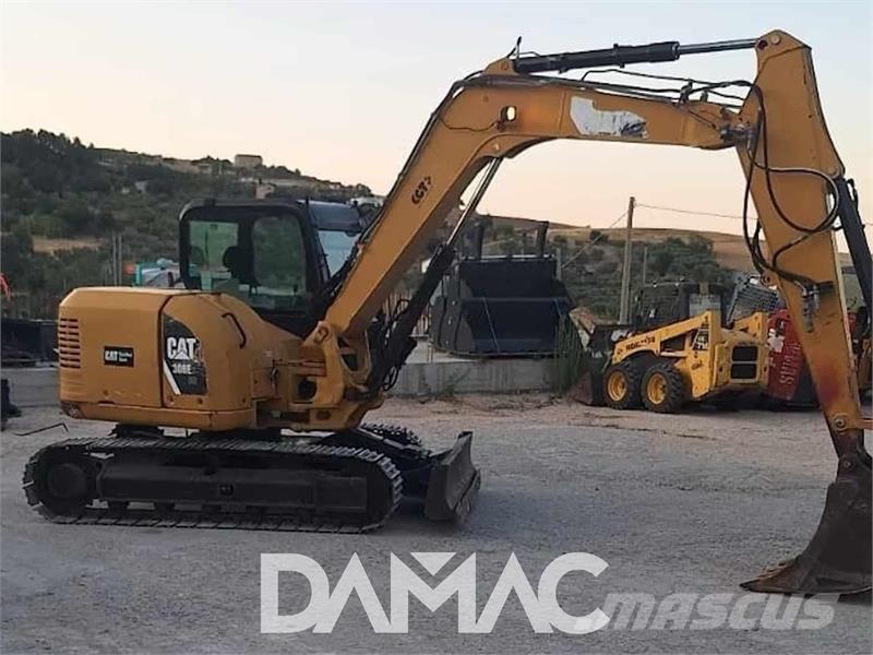 CAT 308E2CR Lánctalpas kotrók