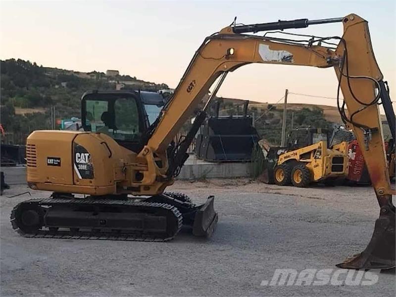 CAT 308E2CR Lánctalpas kotrók