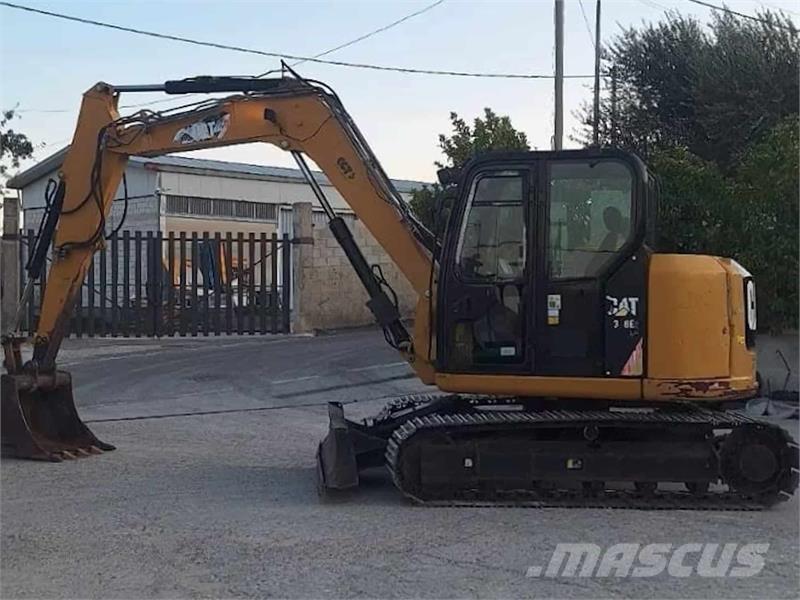 CAT 308E2CR Lánctalpas kotrók