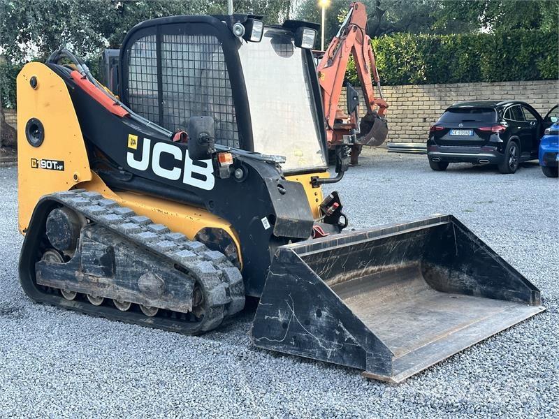JCB 190T-HF Kompaktrakodók