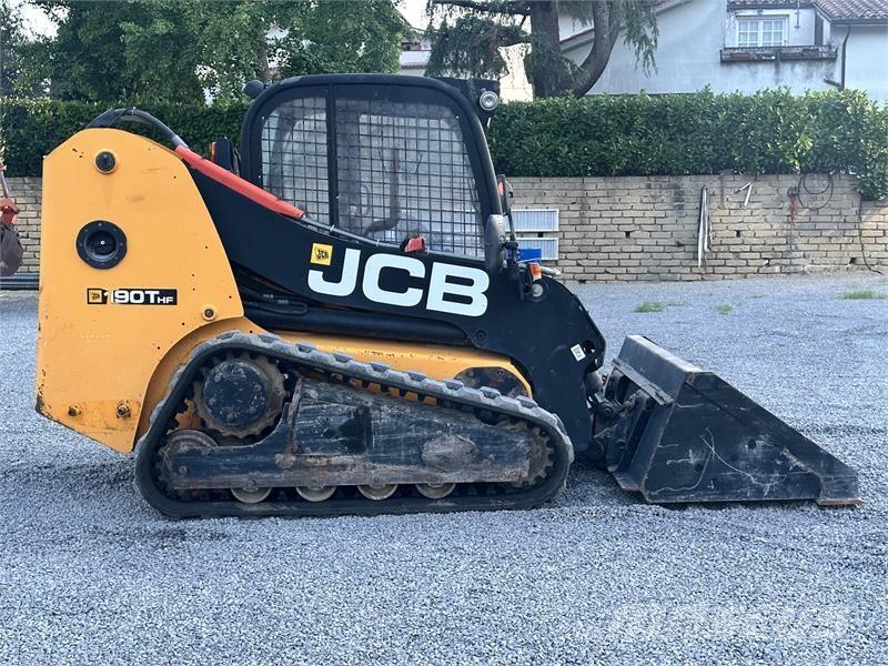 JCB 190T-HF Kompaktrakodók