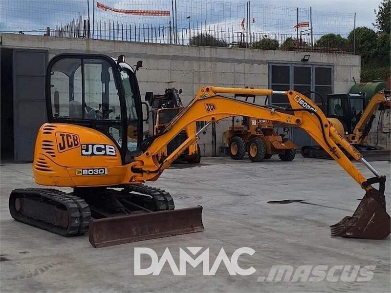 JCB 8030ZTS Mini kotrók < 7t