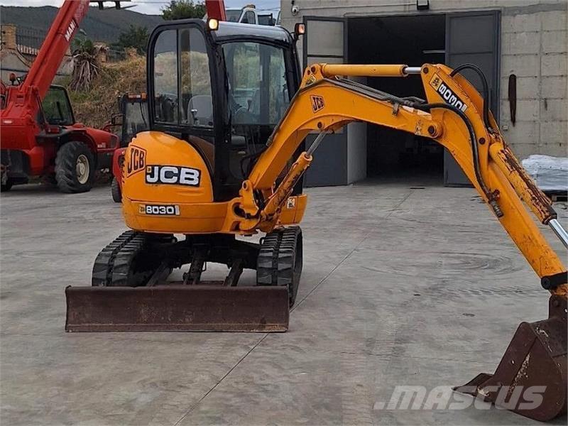 JCB 8030ZTS Mini kotrók < 7t