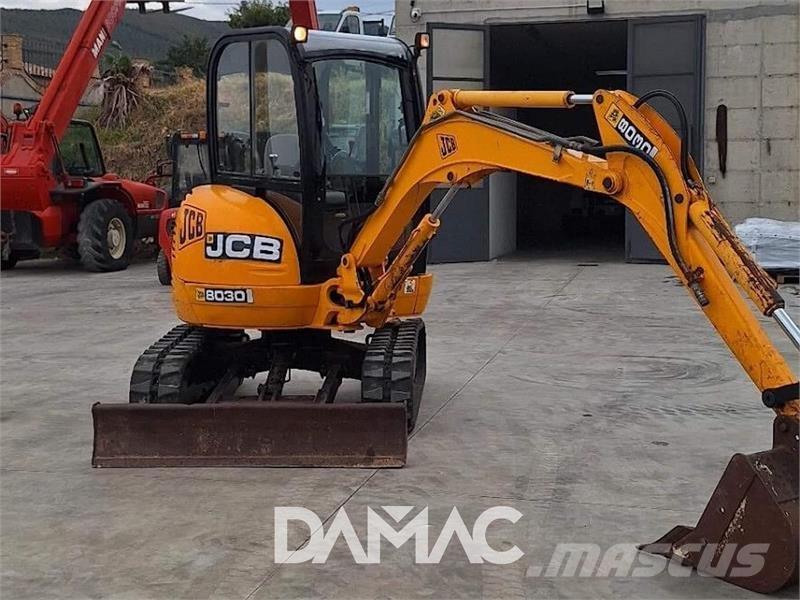 JCB 8030ZTS Mini kotrók < 7t