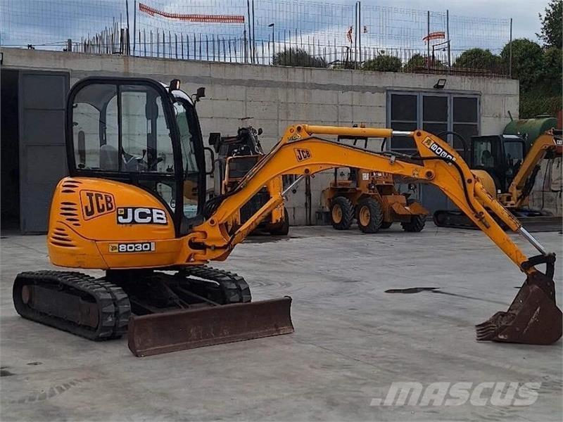 JCB 8030ZTS Mini kotrók < 7t