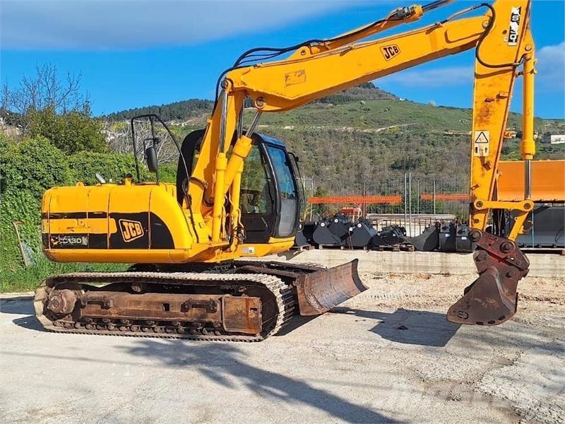 JCB JS130 Lánctalpas kotrók