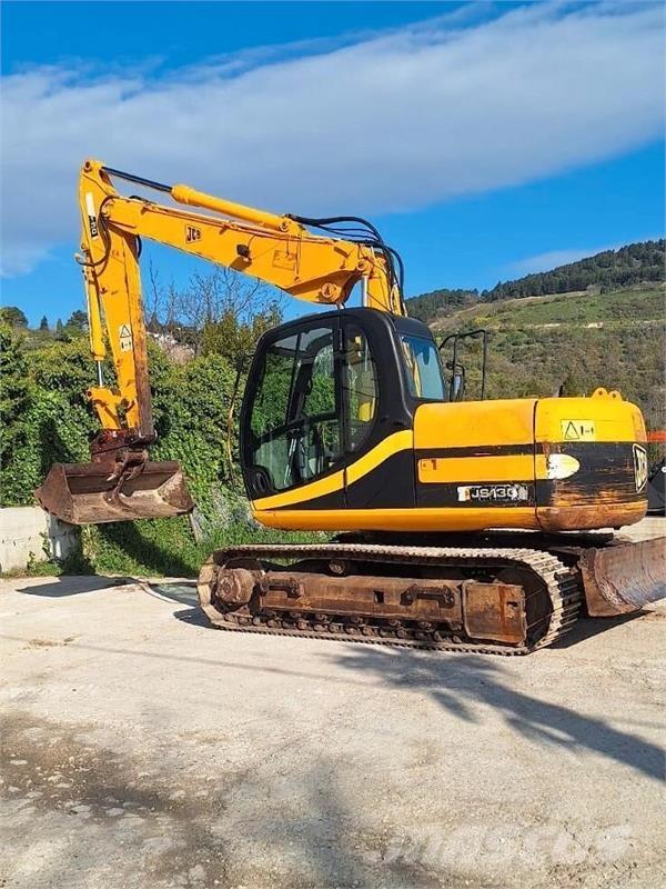JCB JS130 Lánctalpas kotrók