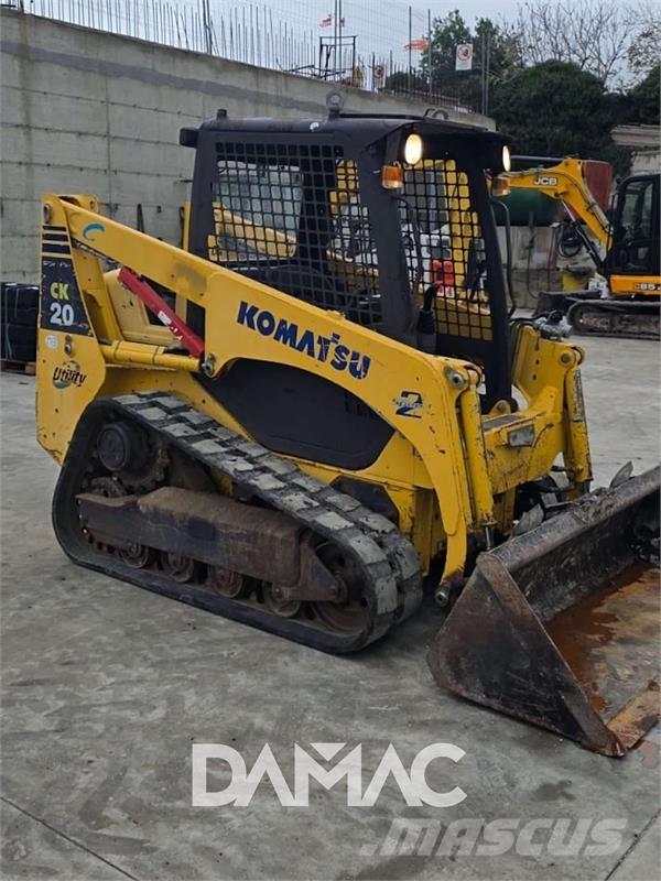 Komatsu CK20 Kompaktrakodók